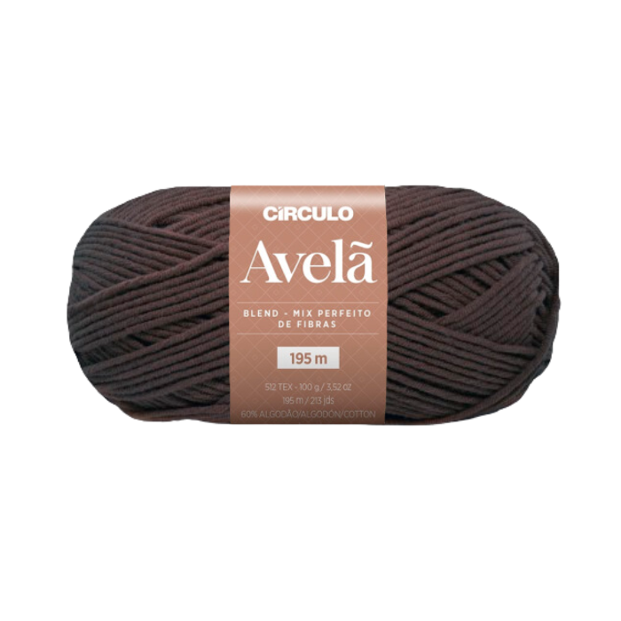 HILO AVELA CIRCULO 7867 MARROM COLONIAL